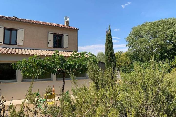 Maison de vacances pour 7 personnes, avec terrasse et jardin