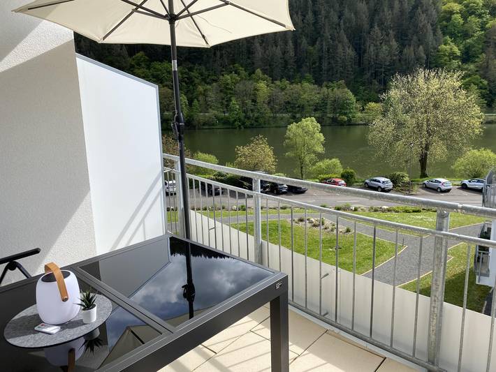 Vakantiewoning voor 4 personen, met balkon in Traben-Trarbach