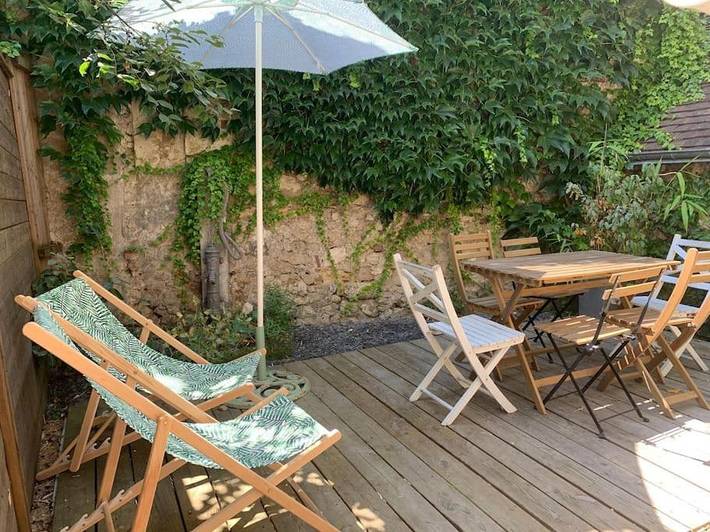 Location de vacances pour 6 personnes, avec jardin et balcon à Montlouis-sur-Loire - 2