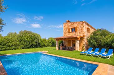 Finca in Felanitx, Mallorca Süden für 6 