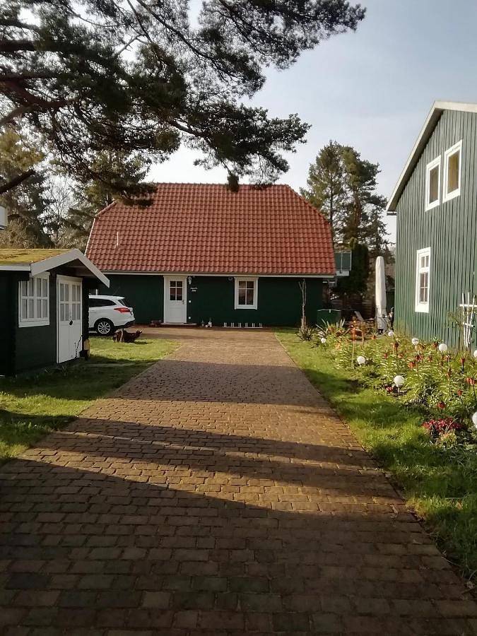 Ferienwohnung für 4 Personen, mit Terrasse in Prerow