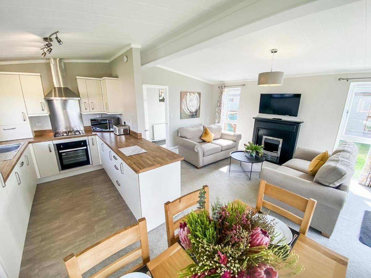 Ream Hills Holiday Park in Lancashire