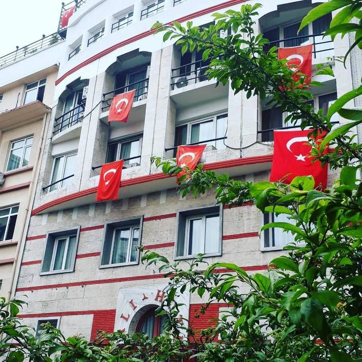 Hotel für 2 Personen, mit Terrasse und Ausblick in der Türkei