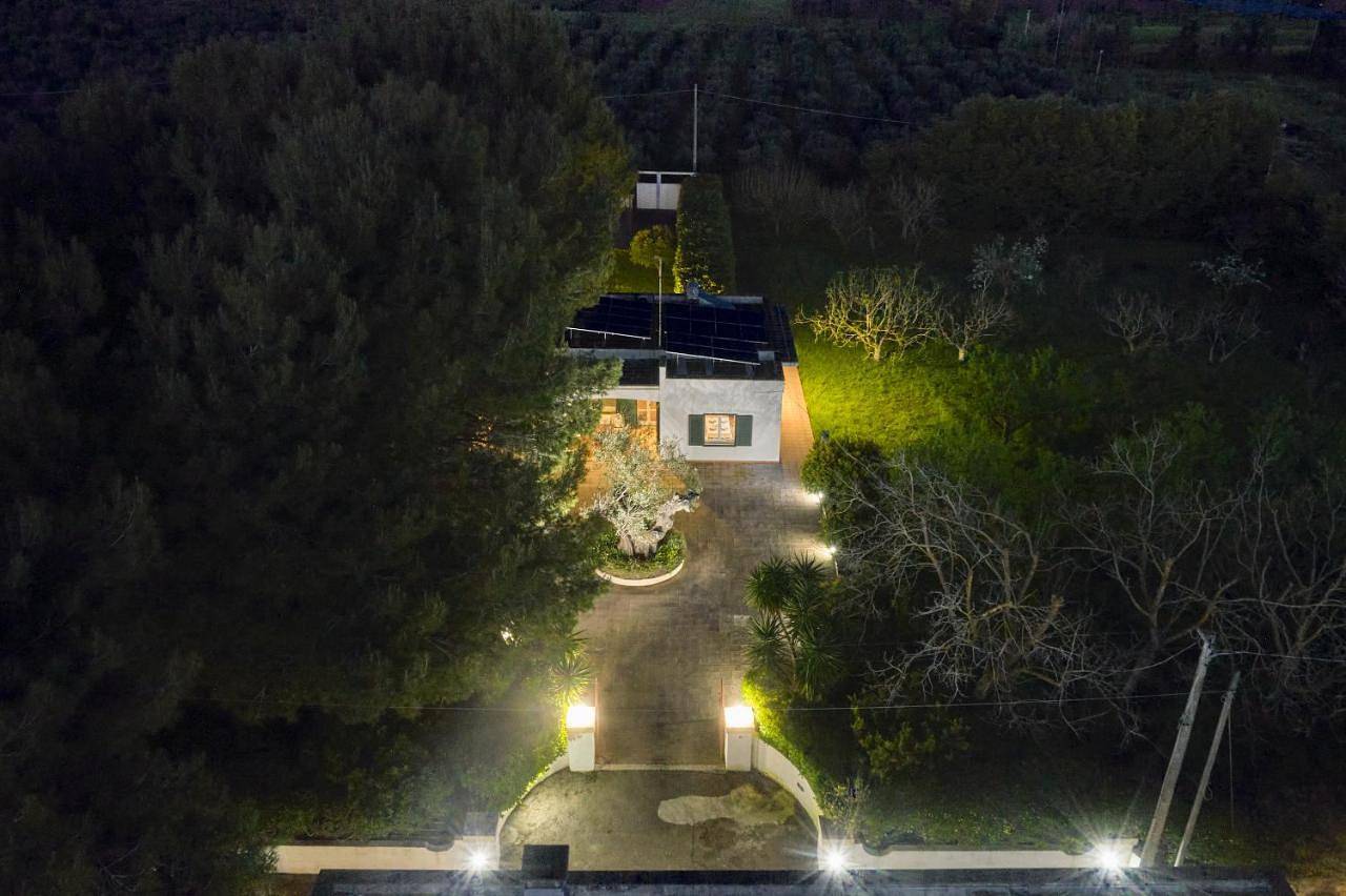 Villetta nel cuore del Salento in Alezio, Golfo di Taranto