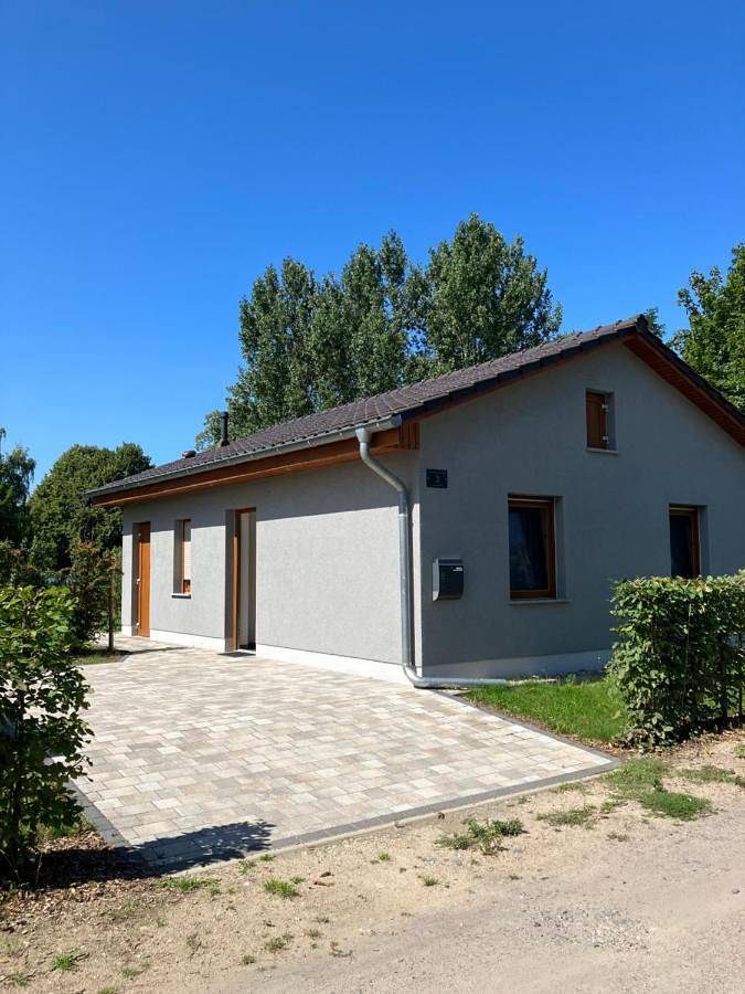 Ferienhaus für 4 Personen, mit Terrasse in Ketzin