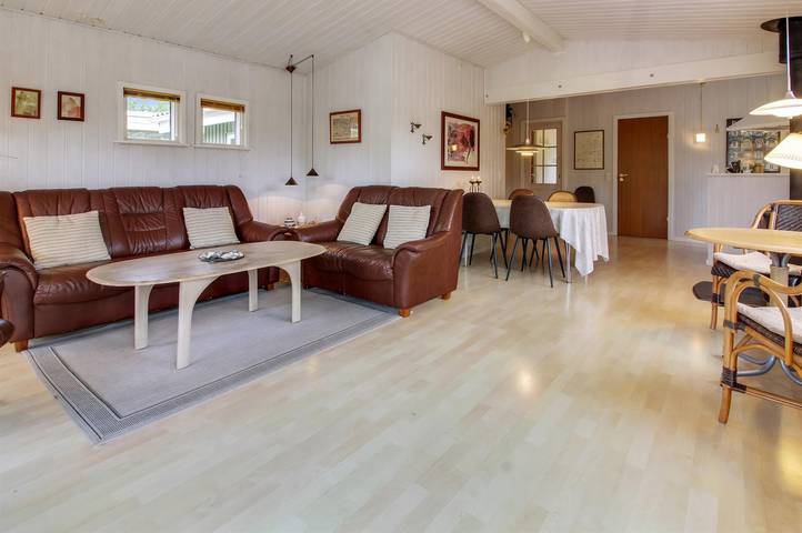 Ferienhaus für 6 Personen, mit Terrasse und Whirlpool sowie Sauna auf Rømø - 2