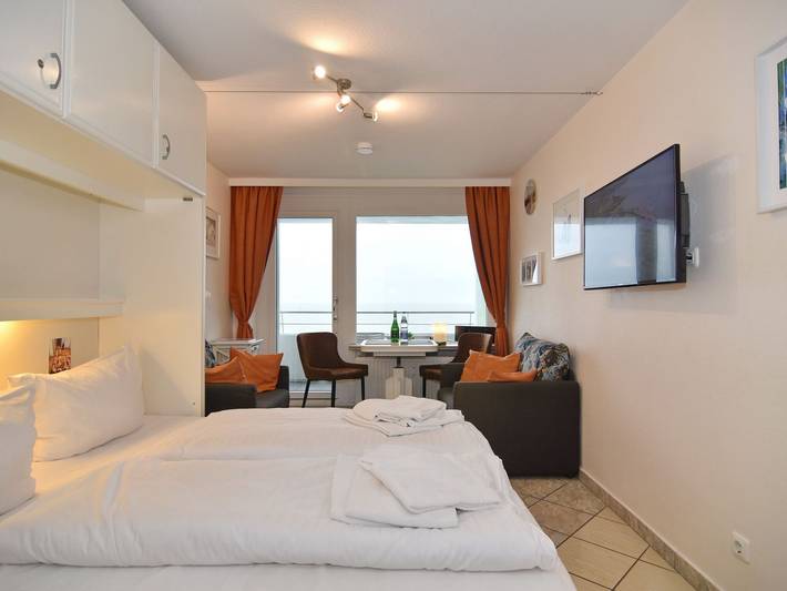 Ganze Ferienwohnung, Haus am Meer, Whg. 103a, Seeseite - Haus am Meer, Whg. 103a, Seeseite in Westerland, Sylt (Gemeinde)
