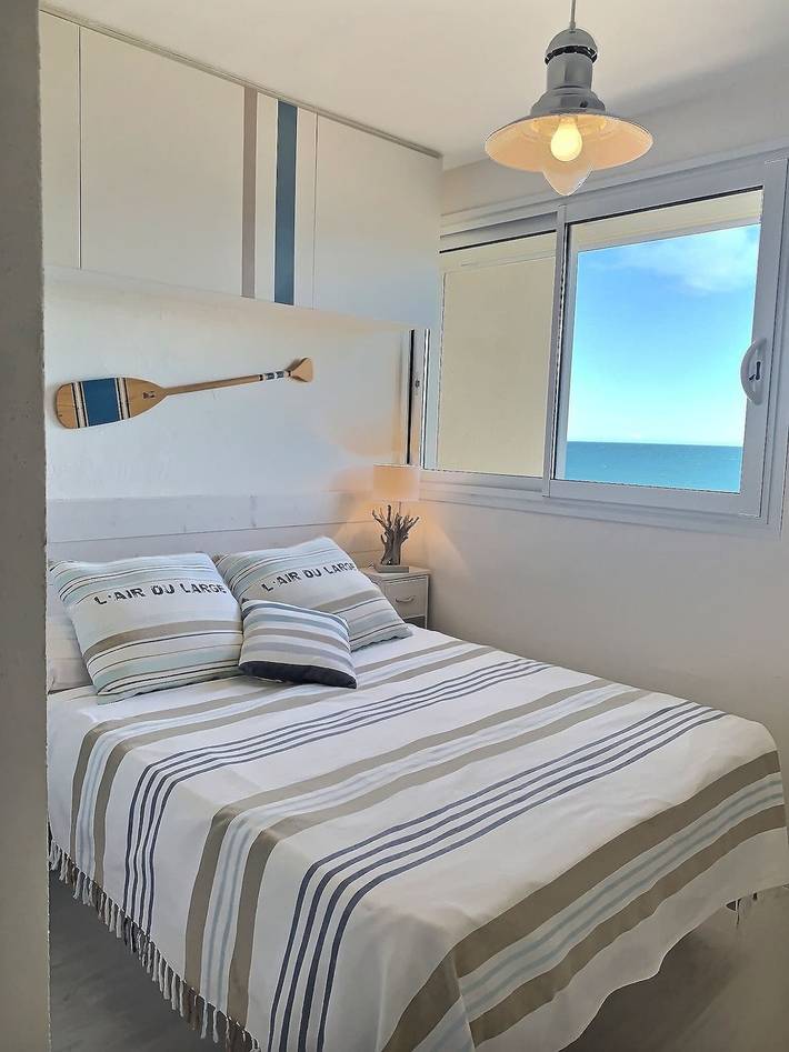 Ferienwohnung für 4 Personen, mit Meerblick und Garten in Valras-Plage - 4