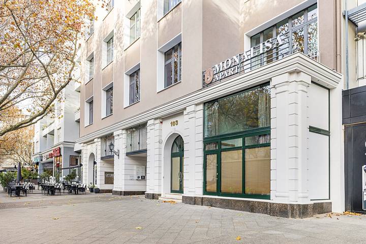 Studioleilighet for 2 personer i Berlin