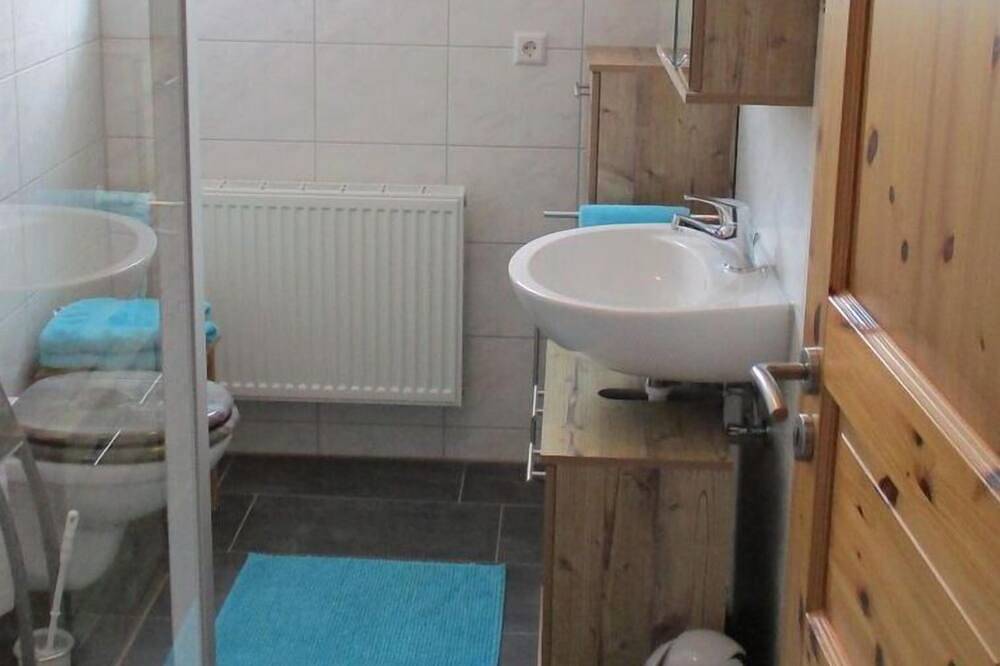 Ganze Wohnung, Heyartz, Ferienwohnung Peter - Fewo. I   1. Stock/Wohn-Schlafraum/Dusche in Halblech, Bayerisch Schwaben