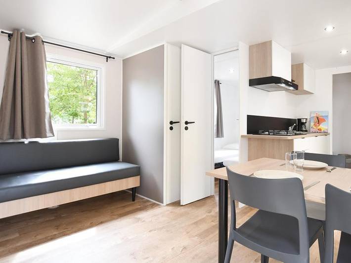 Camping International - Mobilheim 4 personen - Arinella 27m² in Calvi, Calvi und Umgebung