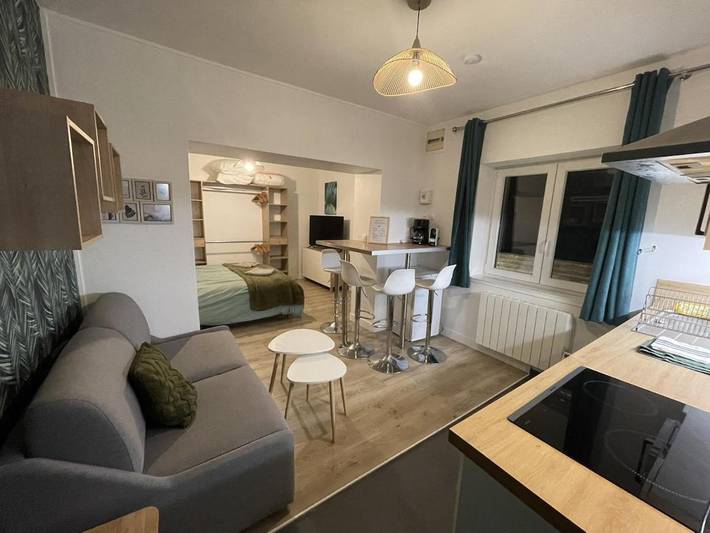 Appartement de vacances pour 3 personnes, avec terrasse