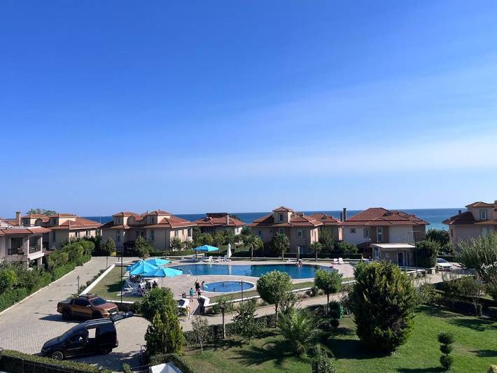 Appartement de vacances pour 7 personnes, avec piscine ainsi que vue et balcon - 1