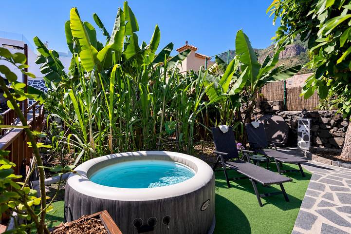 Finca für 2 Personen, mit Garten und Terrasse in Los Realejos