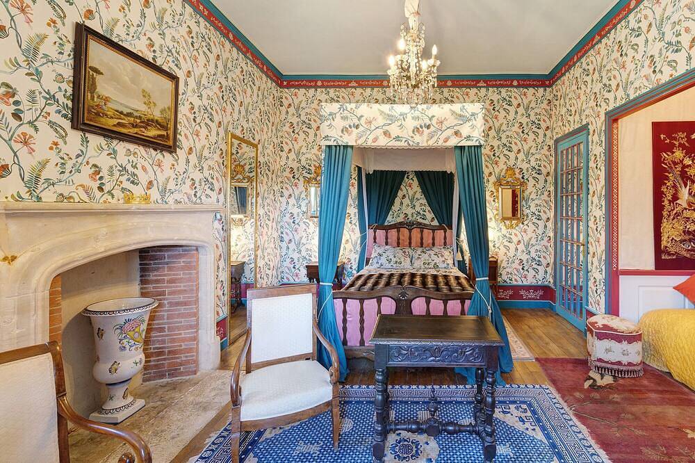 Chambre Jenny avec Baignoire in Château-l'Évêque, Périgord Blanc