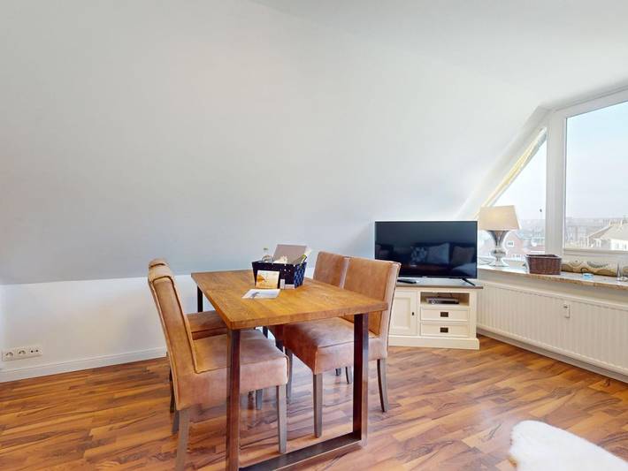 Ganze Ferienwohnung, Kleine Auszeit - Hyggeliges Ferienapartment für 4 Personen für die kleine Auszeit mit Hund in Hörnum, Sylt