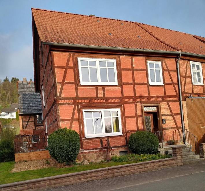 Ferienwohnung für 4 Personen, mit Terrasse und Ausblick