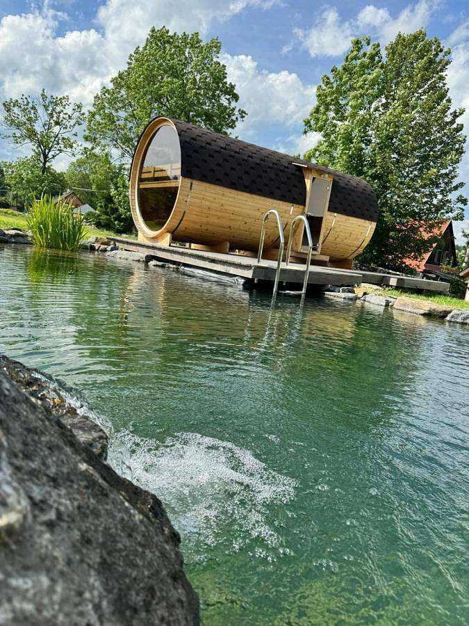 Vakantiehuis voor 8 personen, met huisdier in Zuid-Moravië