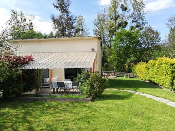 Location de vacances pour 6 personnes, avec jardin et vue à La Boussac - 3