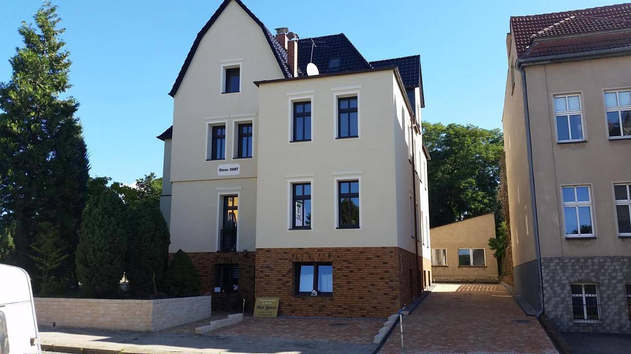 Double Room with Private Bathroom in Eberswalde, Barnimerland Region