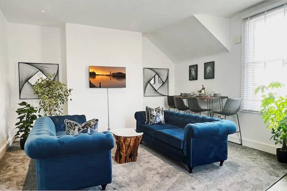 Apartment for 4 People in Exeter, Devon