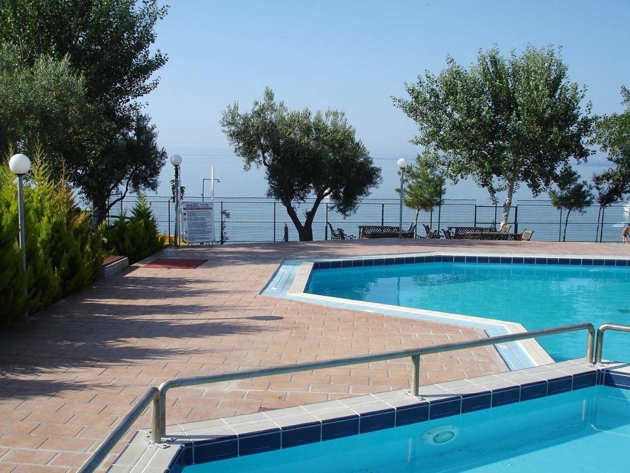 Bungalows Camping Kouyoni in Psakoudia, Calcídica