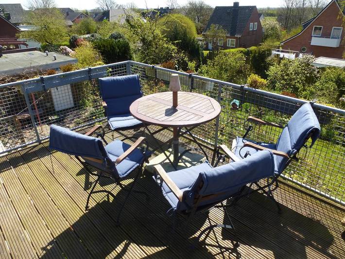 Ferienwohnung für 4 Personen, mit Terrasse und Balkon/Terrasse - 1