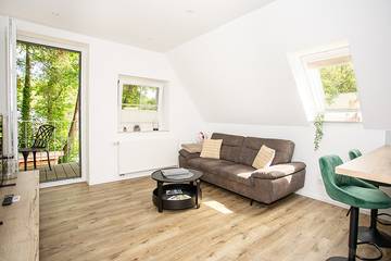 Ferienwohnung für 2 Personen, mit Balkon in Zwischenahner Meer