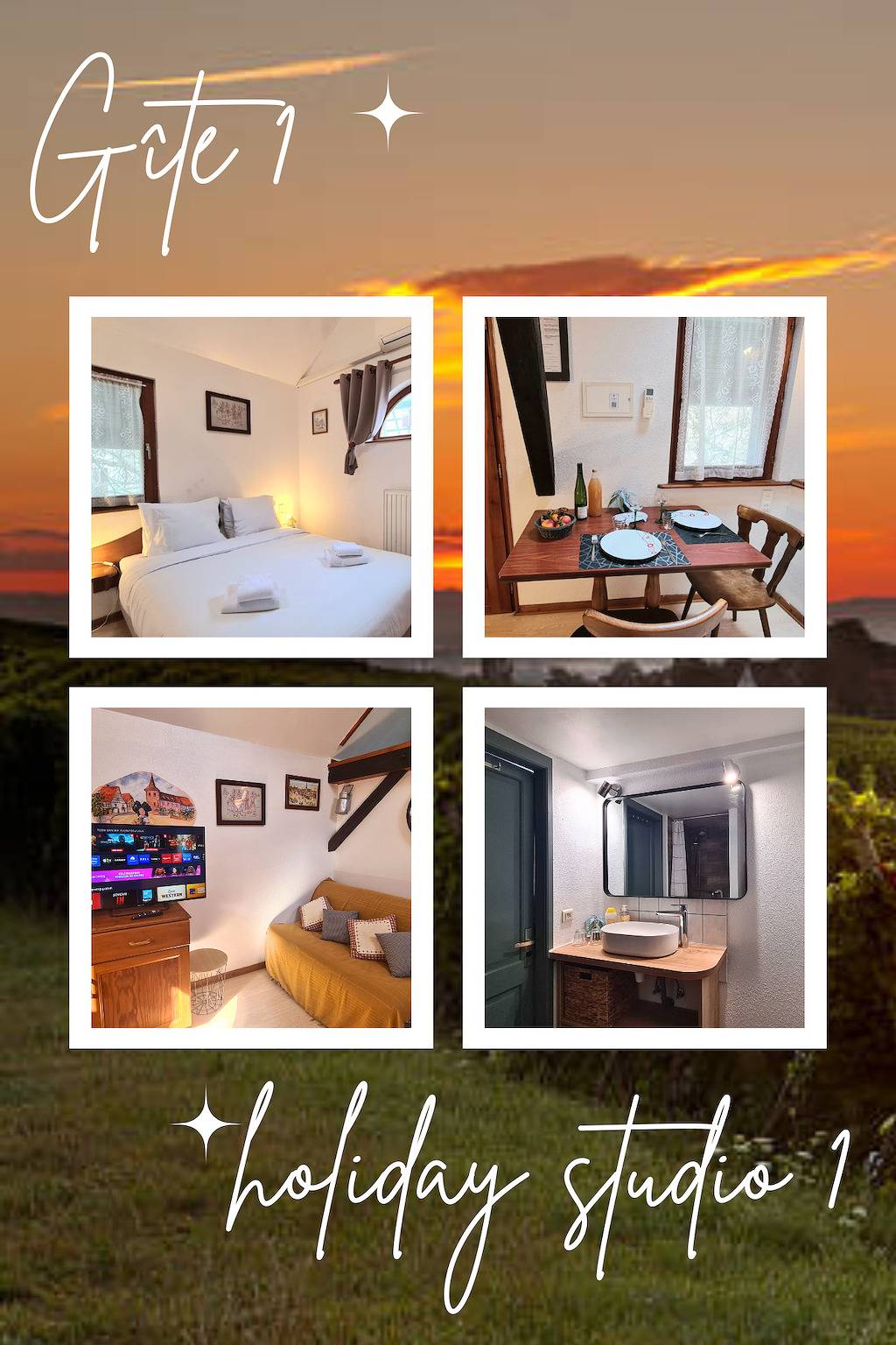 Gite n°1- Gites L'Erable in Beblenheim, Région de Ribeauvillé