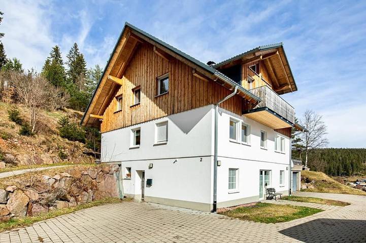 Ferienwohnung für 3 Personen, mit Terrasse in Eisenbach
