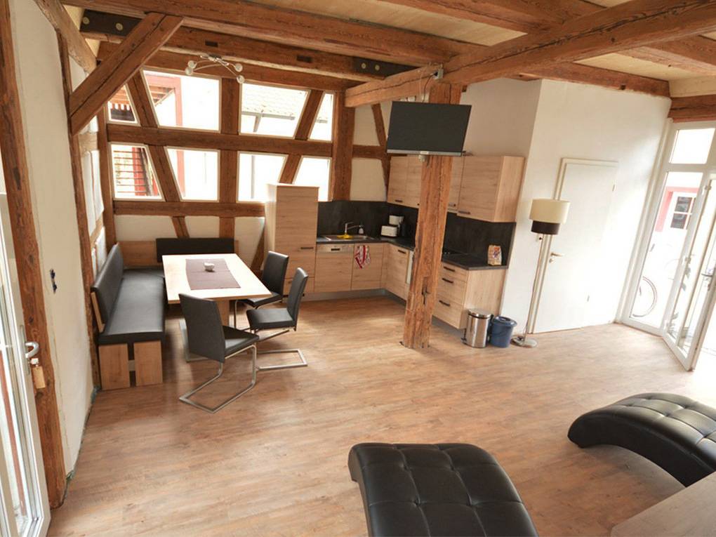 Haus Wildrose in Colmberg, Romantische Straße