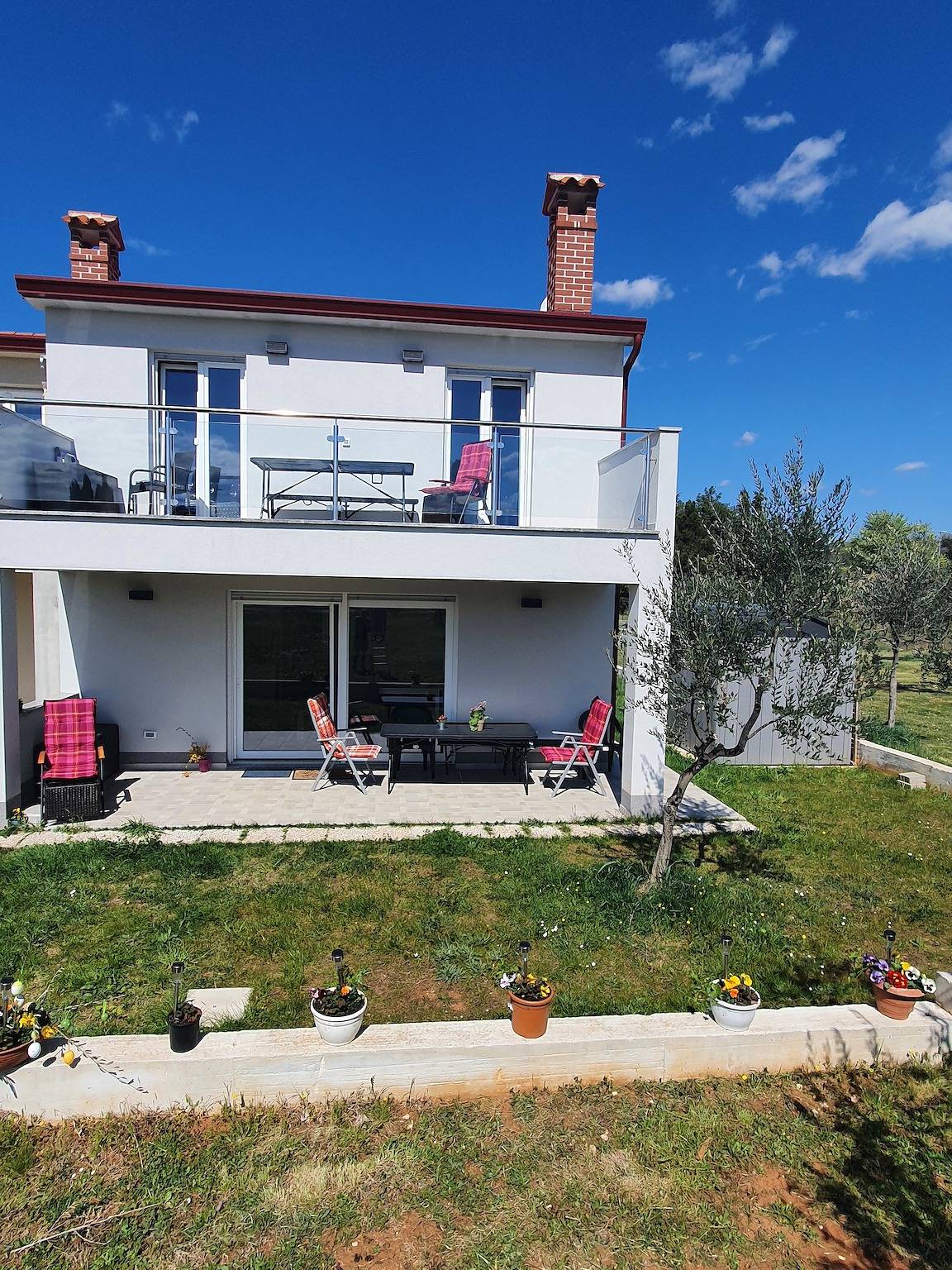 Geheel vakantieappartement, Olivia Valkanela App. 3 in Vrsar, Općina Vrsar