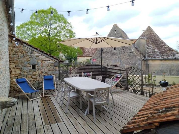 Location de vacances pour 8 personnes, avec jardin dans Cœur de Causse - 2