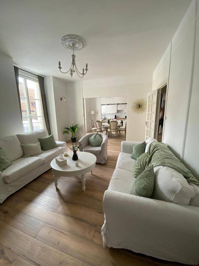 Appartement de vacances pour 7 personnes, avec Vue