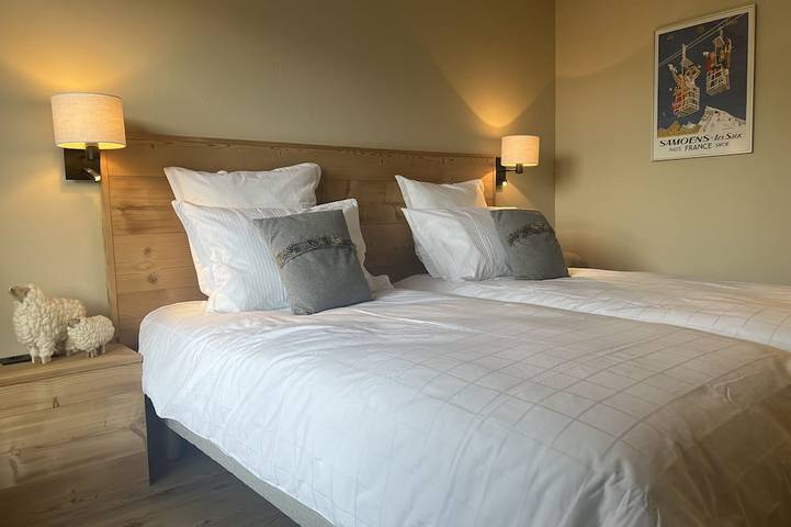 Gîte pour 5 personnes dans Office De Tourisme De Samoens - 4