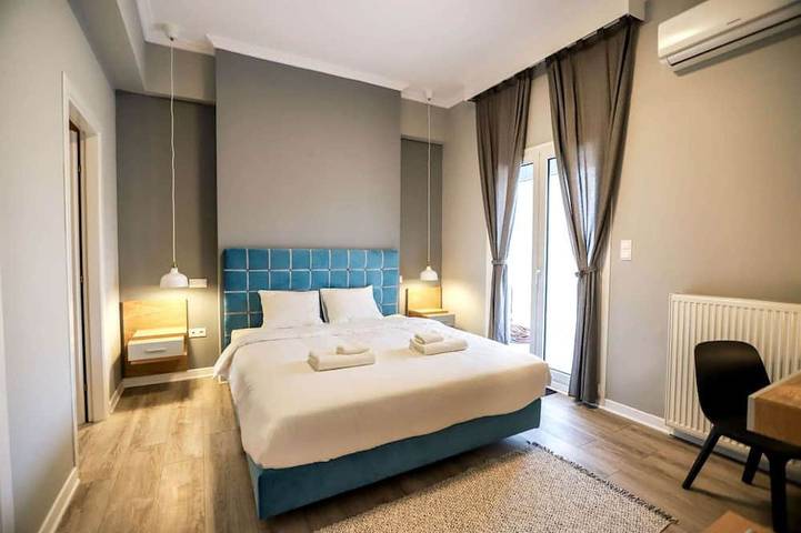 Entire apartment, Apollo: Luxury Aristotelous penthouse in Thessaloniki region