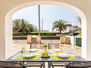 Apartment in Ciutadella, Menorcas Küste für 4 