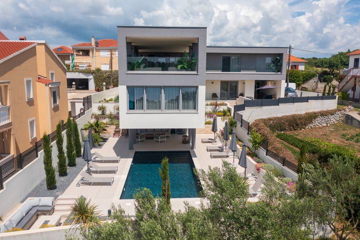Villa för 10 Personer i Zadar