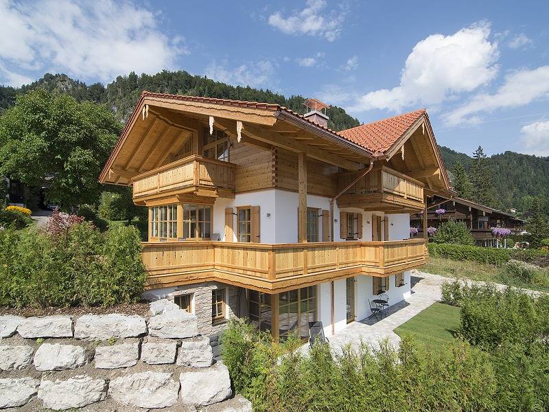 Ganze Ferienwohnung, Chalet im Ahornwinkl - 3) Ferienwohnung im Chalet Ahornwinkl 26 qm in Reit im Winkl, Bayerische Alpen