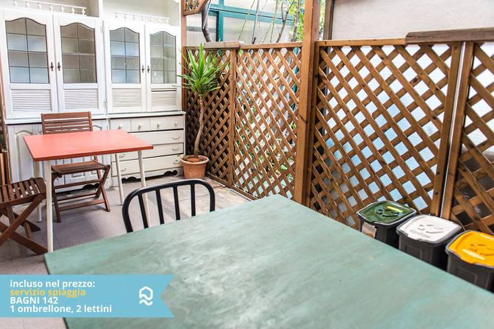 Apartamento entero, Se009 - Senigallia, three-room apartment on the sea with beach in Senigallia, Senigallia (Municipality)