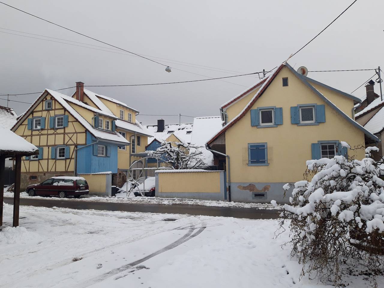 Ganze Wohnung, Apartment 'Alte Schmiede' mit privater Terrasse, Gemeinschaftsgarten und Wlan in Herbolzheim, Südschwarzwald