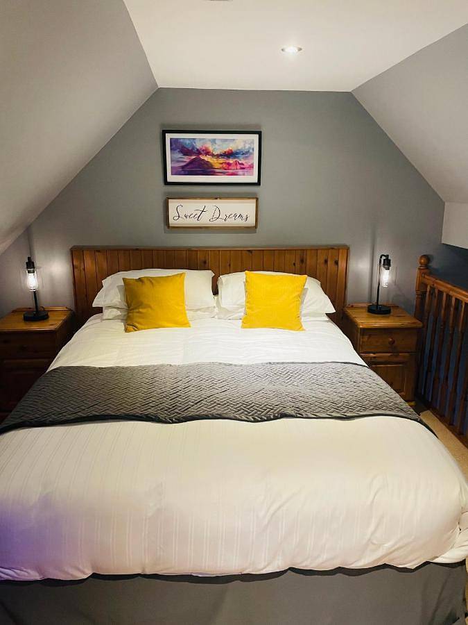 Vakantieappartement voor 2 personen, with uitzicht and tuin as well as uitzicht op het meer op Skye