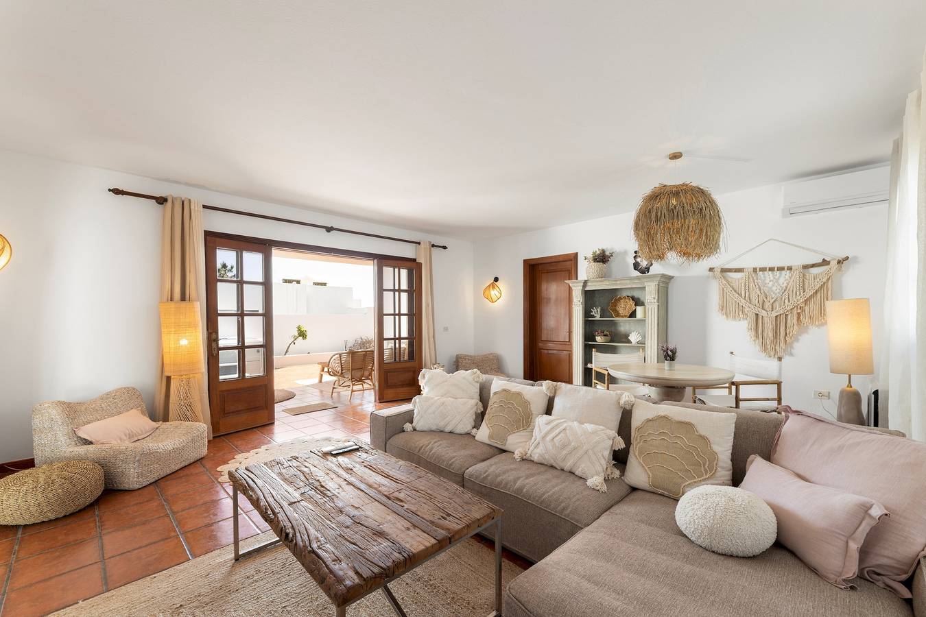 Villa pour 4 personnes avec terrasse in Charco del Palo, Haría
