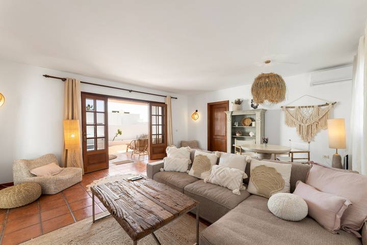 Casa rural para 4 personas, con terraza en Haría - 2