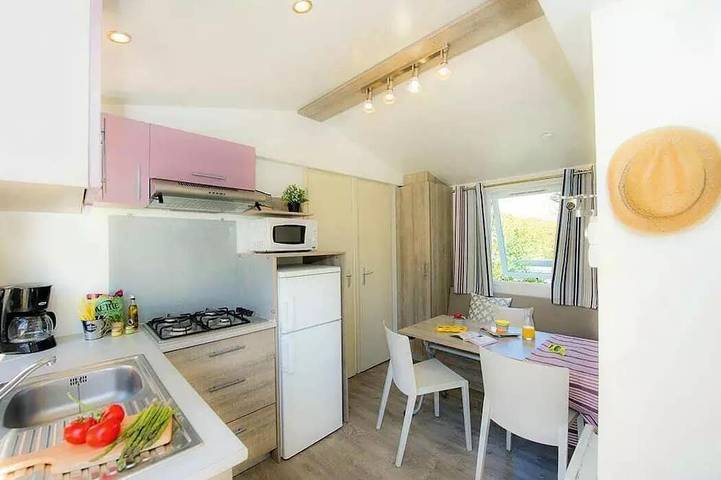 Camping für 6 Personen am Ijsselmeer