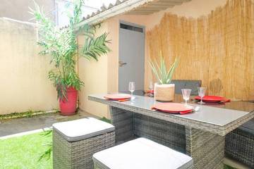 Gîte pour 4 personnes, avec terrasse dans Gare Des Sables D Olonne
