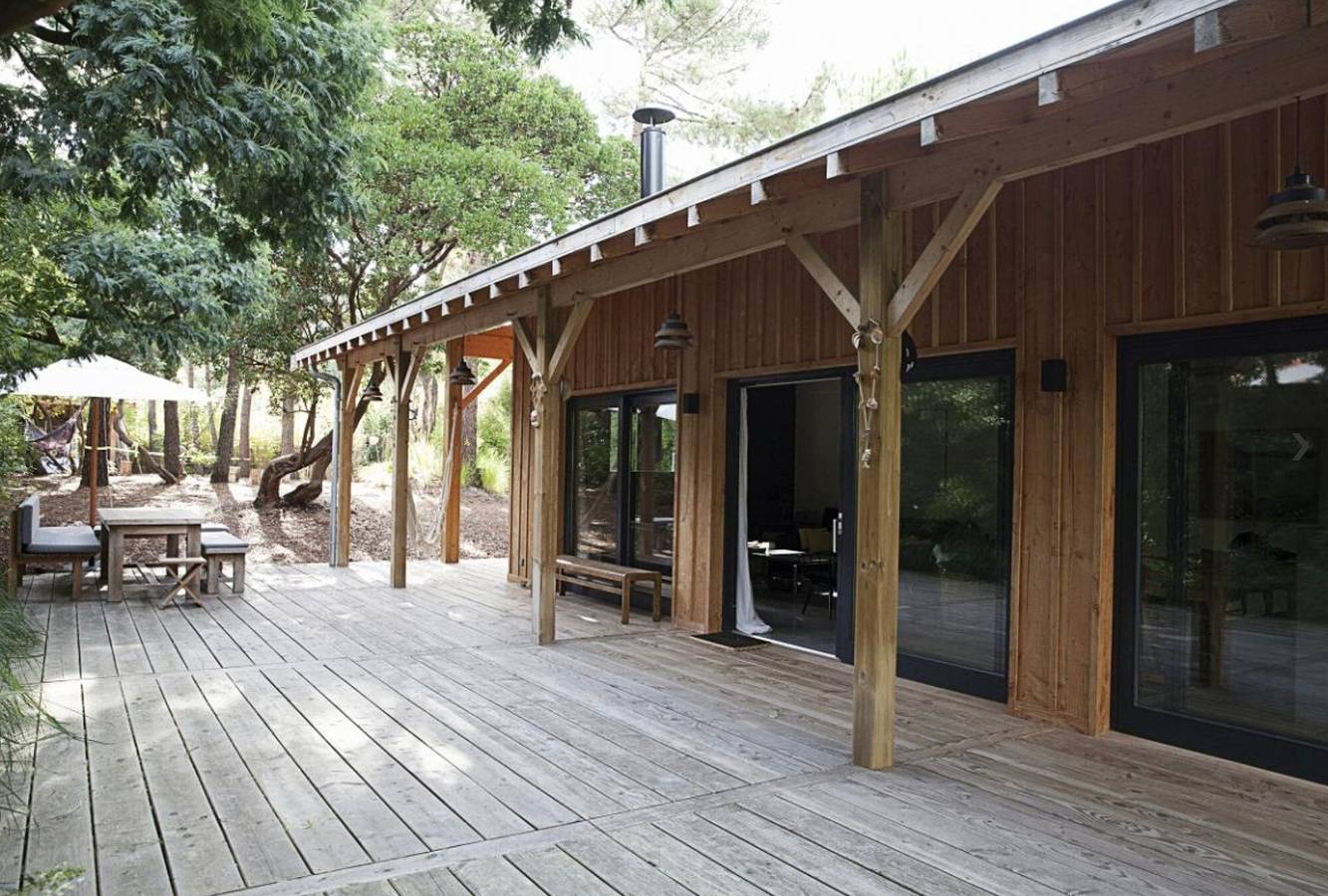 Beautiful Villa at Pointe Cap Ferret in Lège-Cap-Ferret, Arcachon region