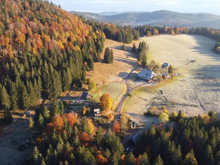 Hotel für 16 Personen, mit Garten und Balkon in Feldberg - 4