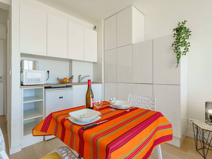 Appartement entier, Bellevue Clemenceau in Biarritz, Région de Bayonne