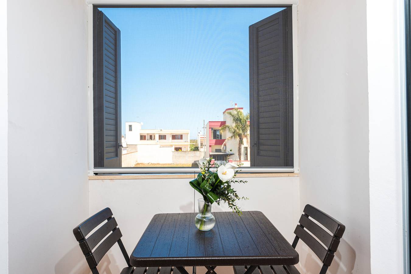 Chambre 'Angeli Nel Salento - Stanza 7' avec terrasse privée, Wi-Fi et climatisation in Cocumola, Minervino di Lecce